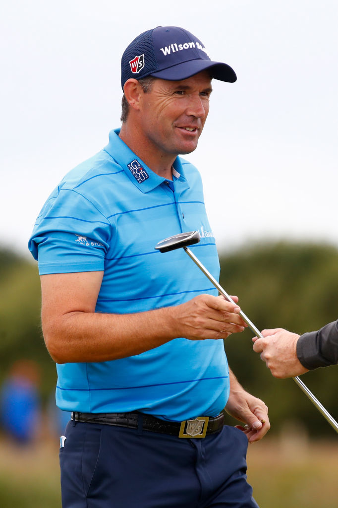 WIN Padraig Harrington's Wilson Staff putter